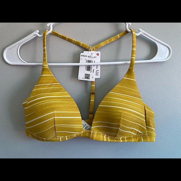 * Lululemon Deep Sea Swim Top Racerback Size 8